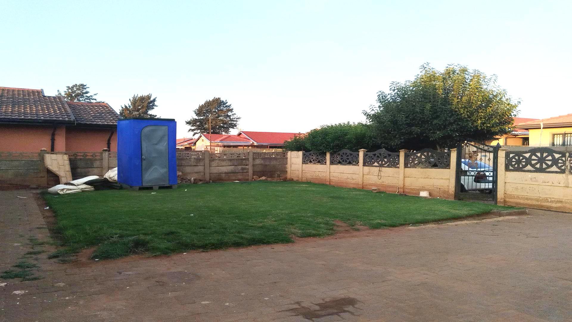 Front View of property in Sebokeng