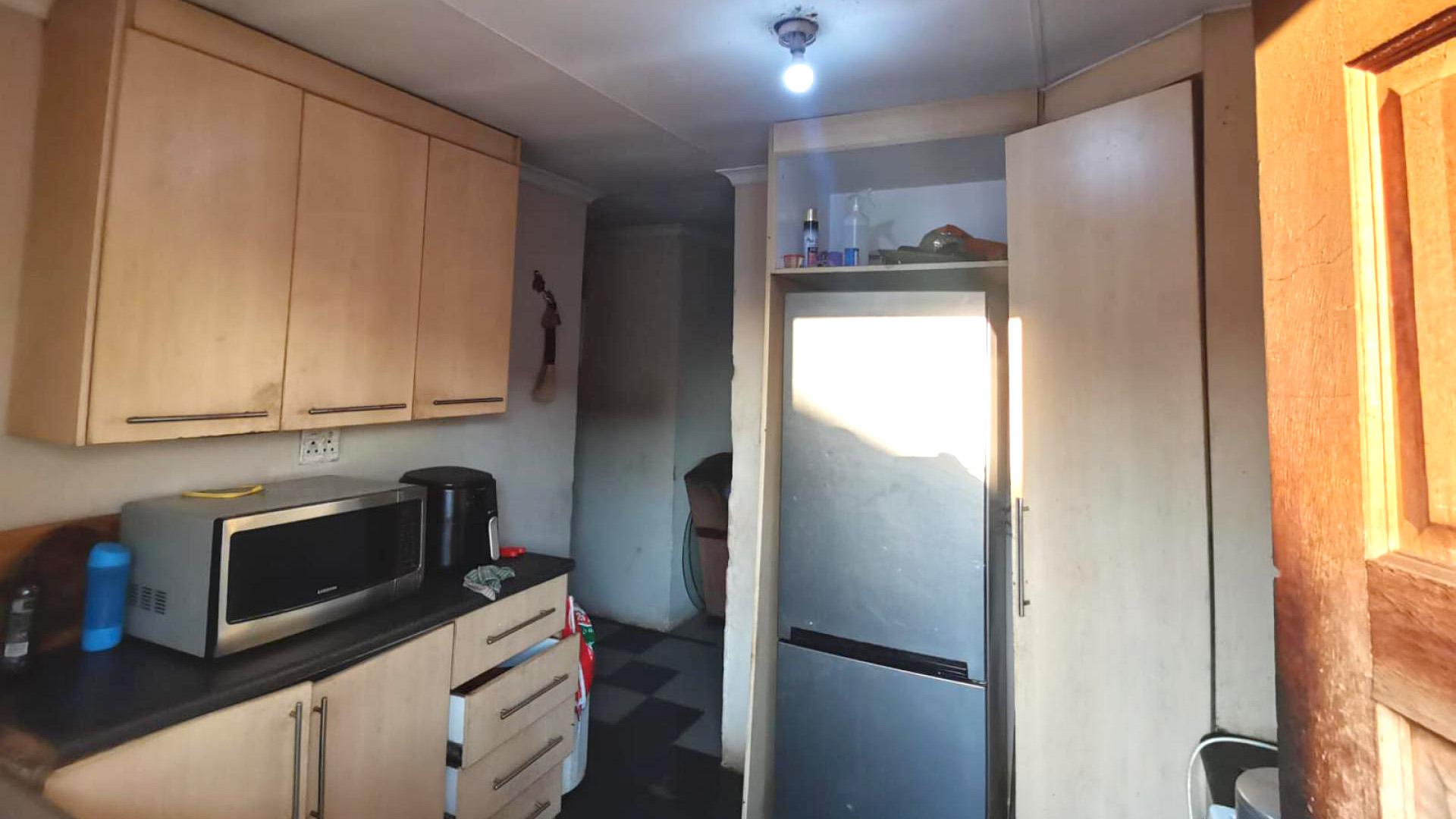 Kitchen of property in Sebokeng