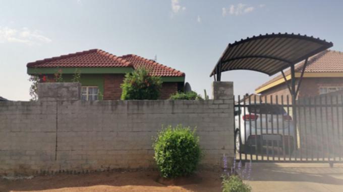 SA Home Loans Sale in Execution 3 Bedroom House for Sale in Mogwase - MR698470