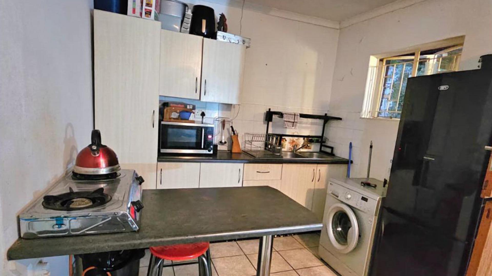 Kitchen of property in Pretoria North