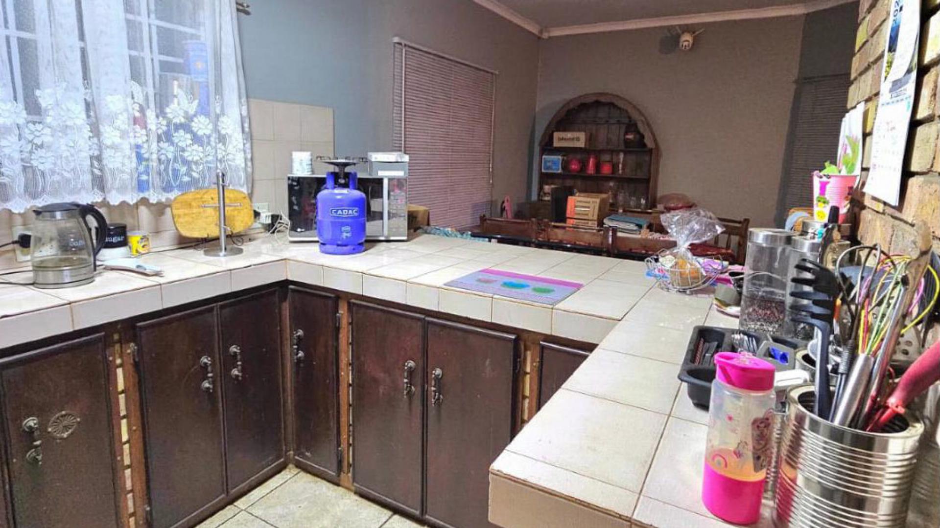Kitchen of property in Pretoria North