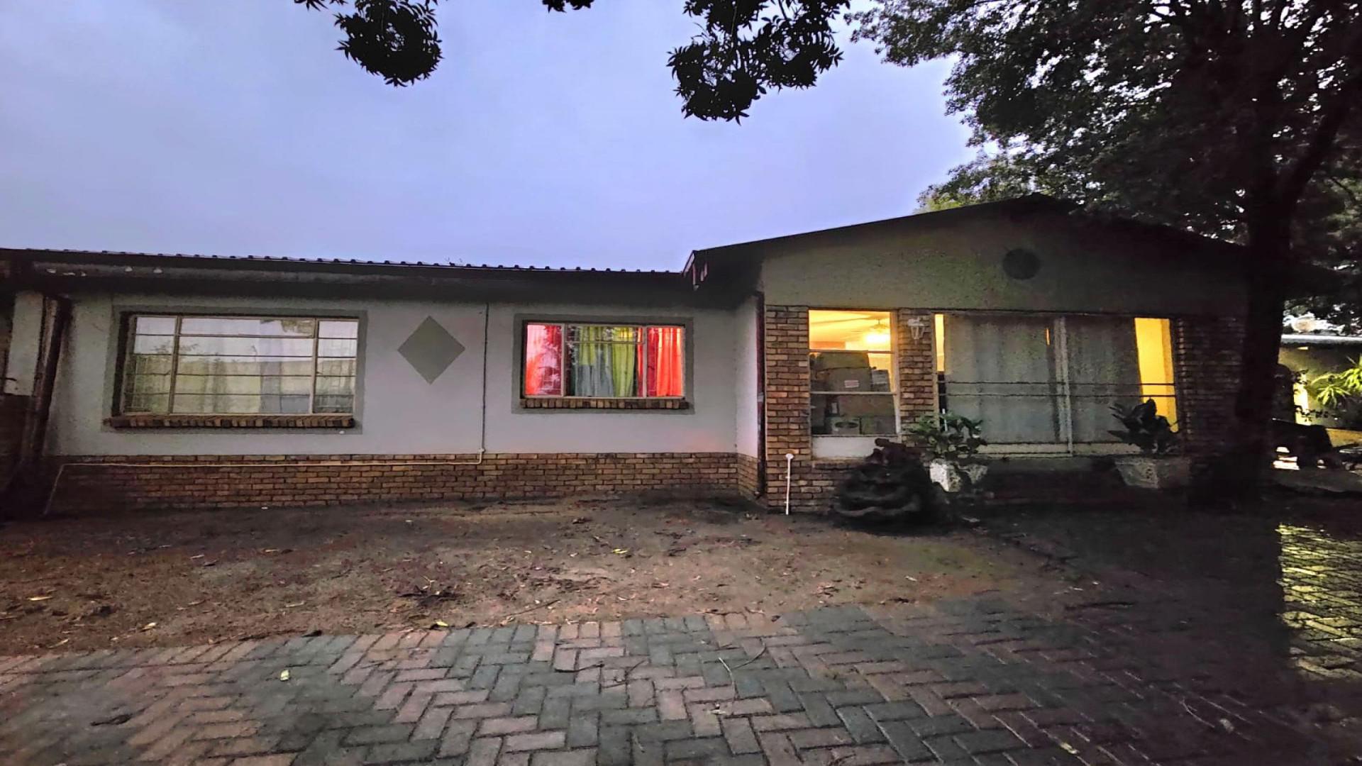 Front View of property in Pretoria North