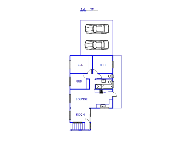 Floor plan of the property in Glenwood