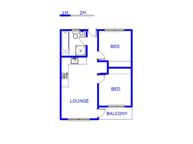 Ground Floor - 58m2 of property for sale in Ferndale - JHB