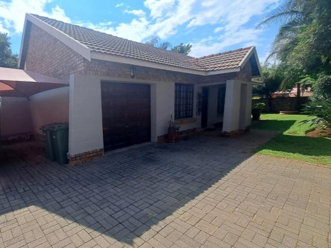 3 Bedroom House for Sale For Sale in Waterval East - MR698581