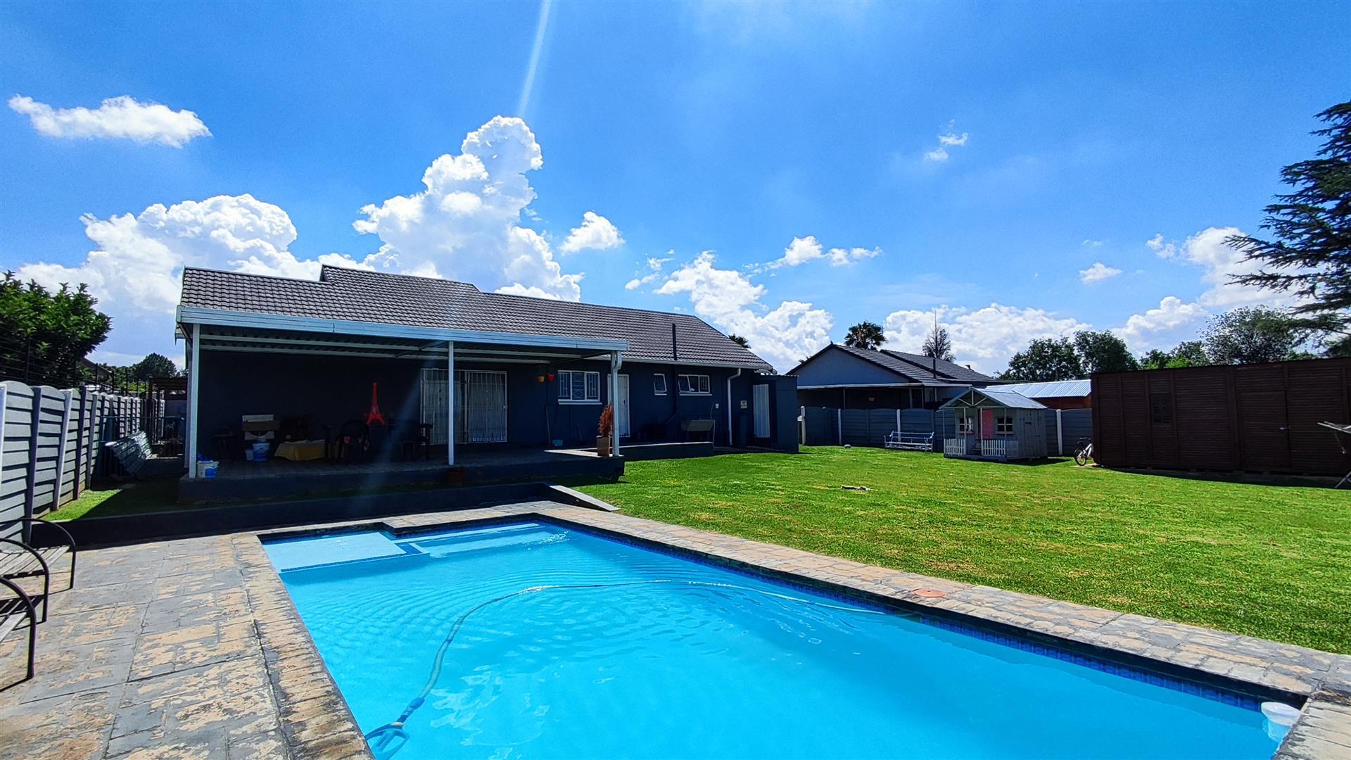 Backyard of property in Brackendowns