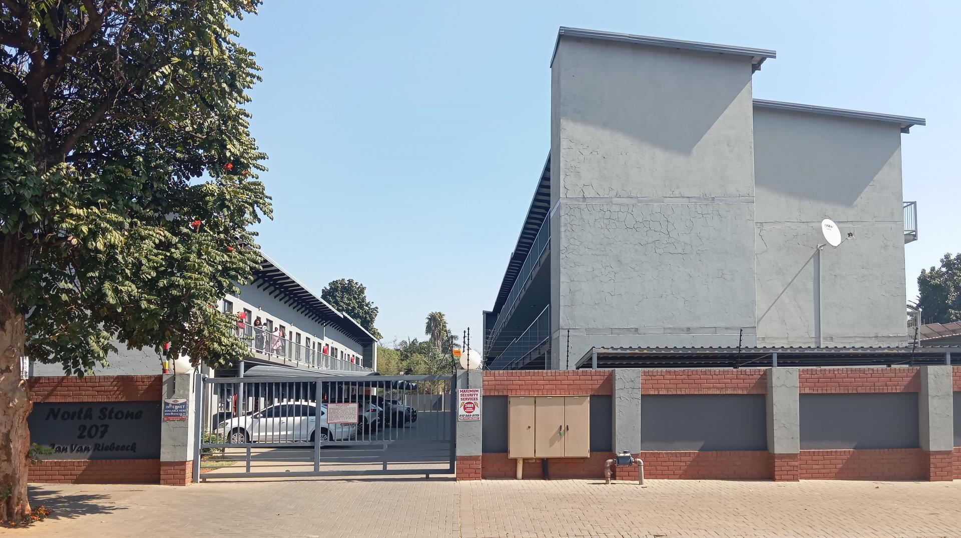 Front View of property in Pretoria North