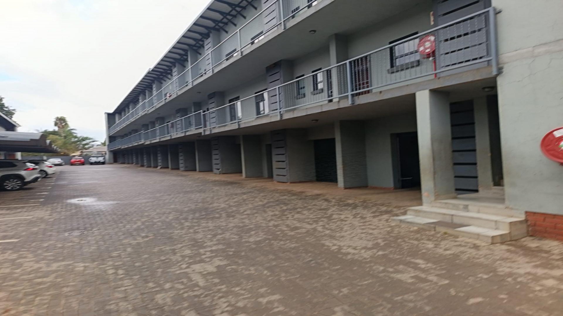 Garage of property in Pretoria North