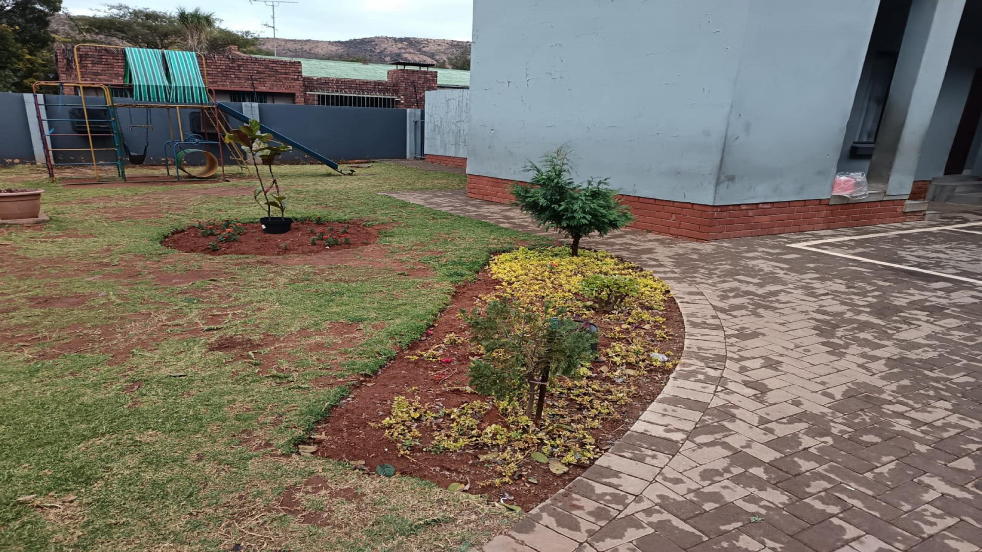 Garden of property in Pretoria North