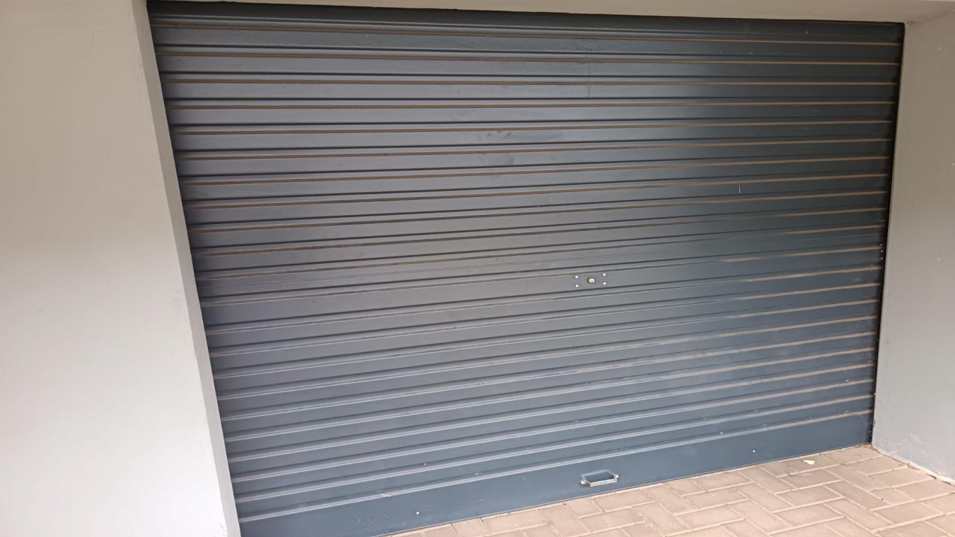 Garage of property in Pretoria North