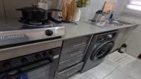 Kitchen of property in Pretoria North
