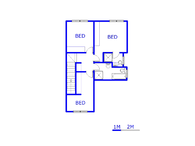 Ground Floor - 64m2 of property for sale in Willow Park Manor