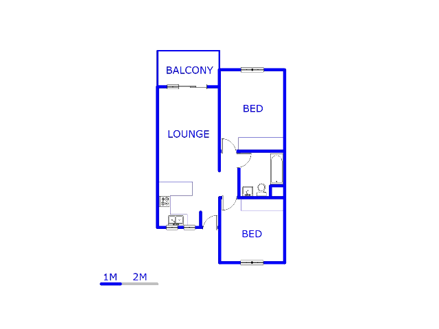 Ground Floor - 68m2 of property for sale in Jackal Creek Golf Estate