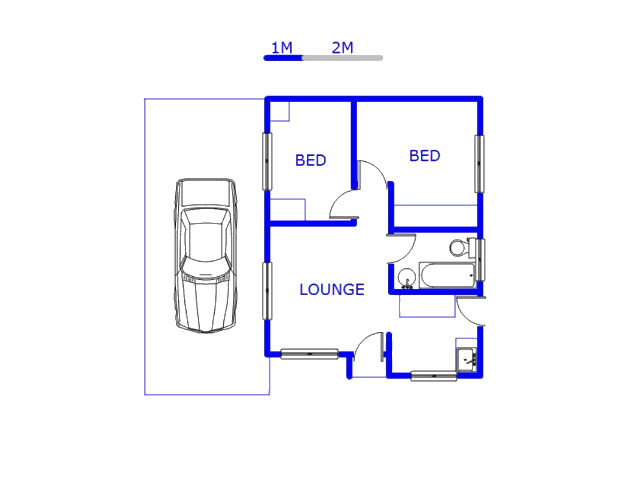 Ground Floor - 71m2 of property for sale in Soshanguve East