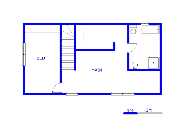 Ground Floor - 63m2 of property for sale in Northwold
