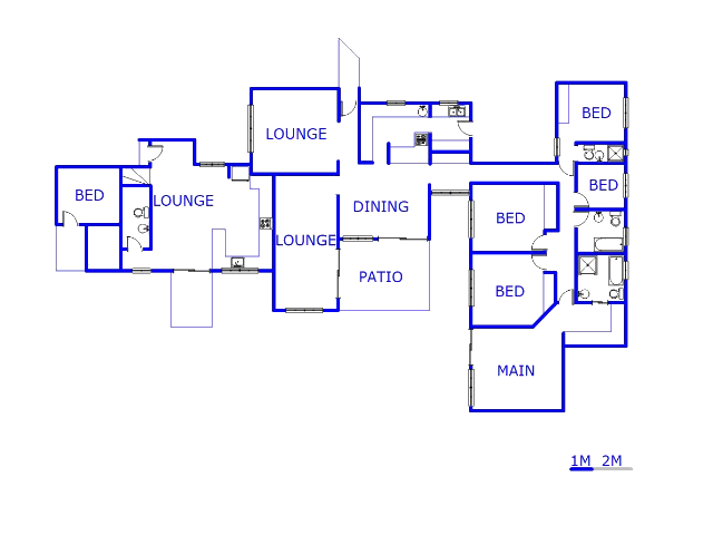 Ground Floor - 259m2 of property for sale in Northwold