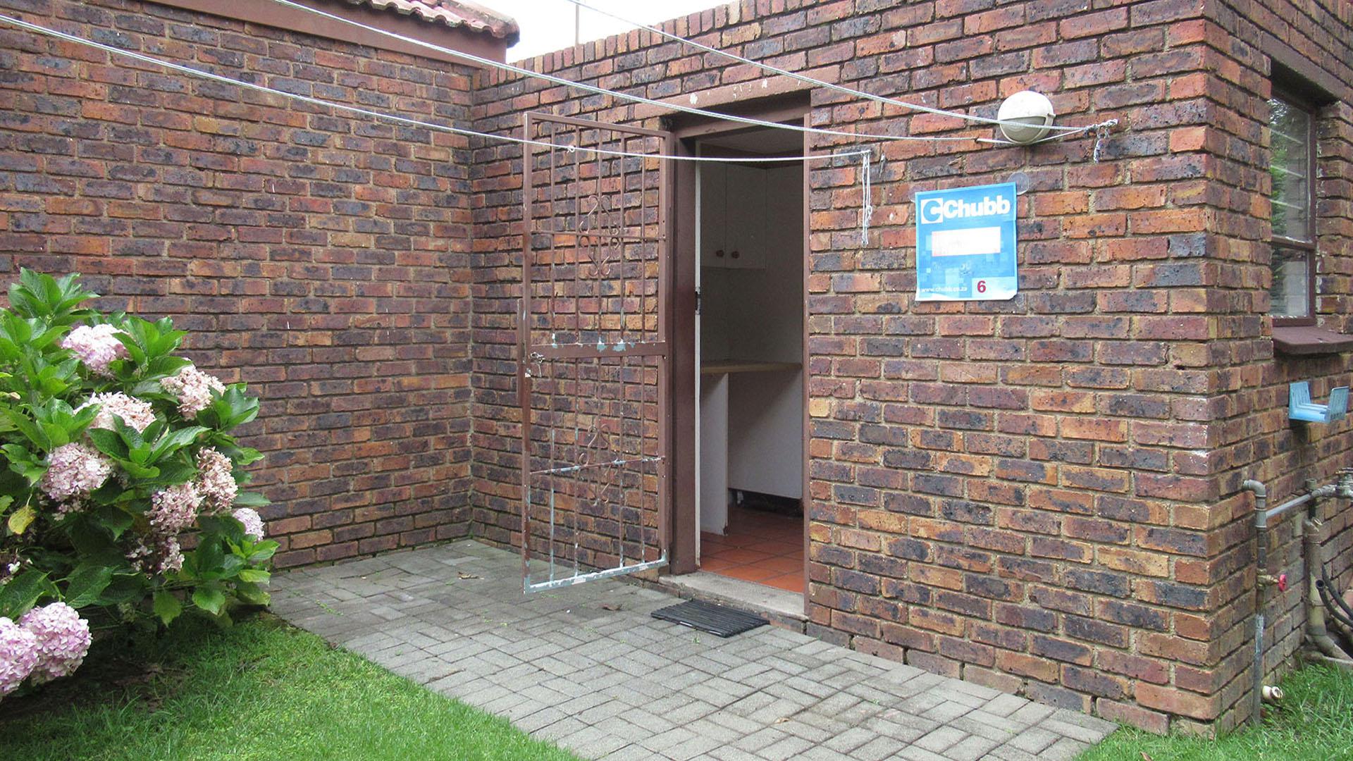 Backyard of property in Northwold