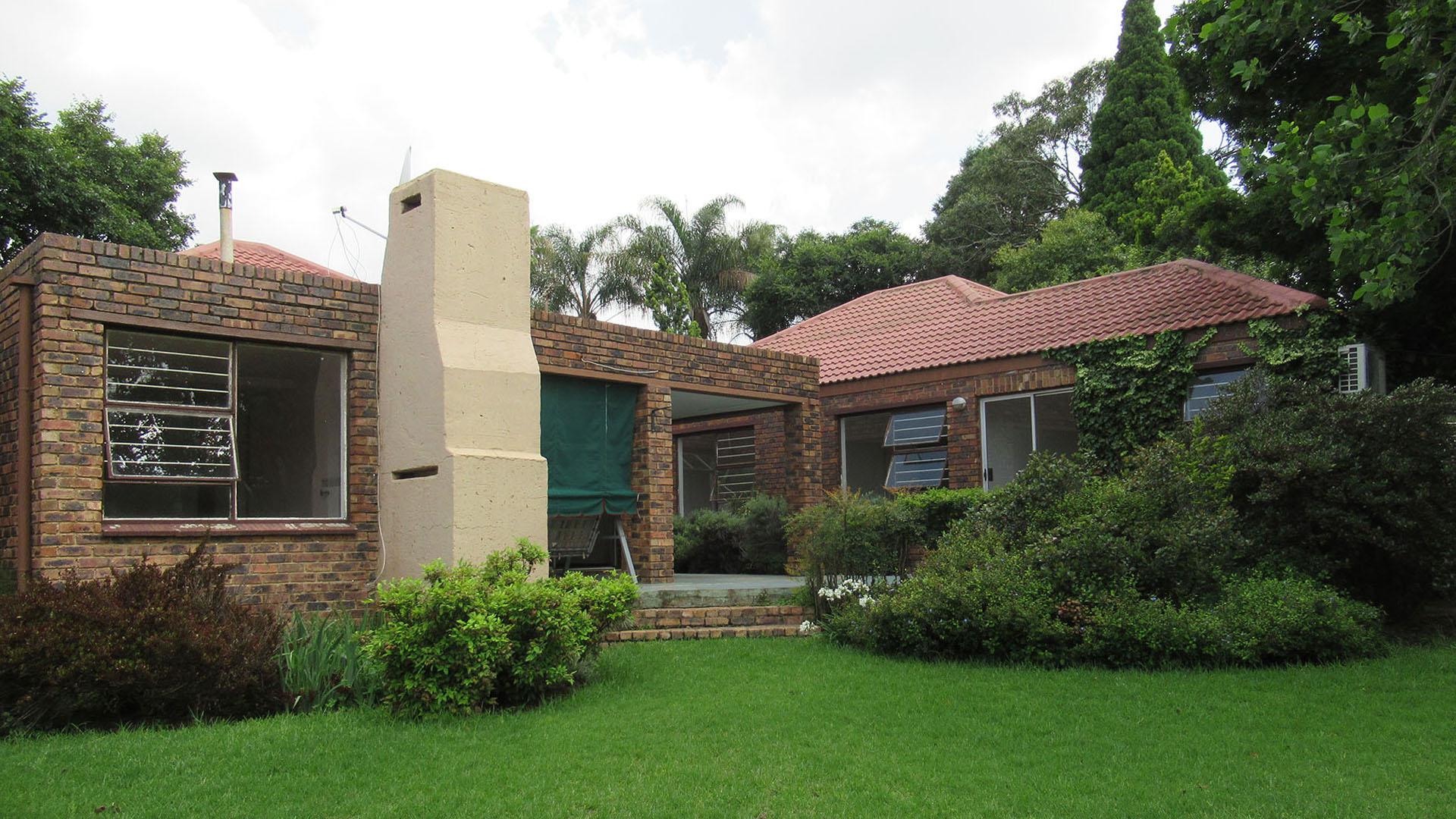 Backyard of property in Northwold