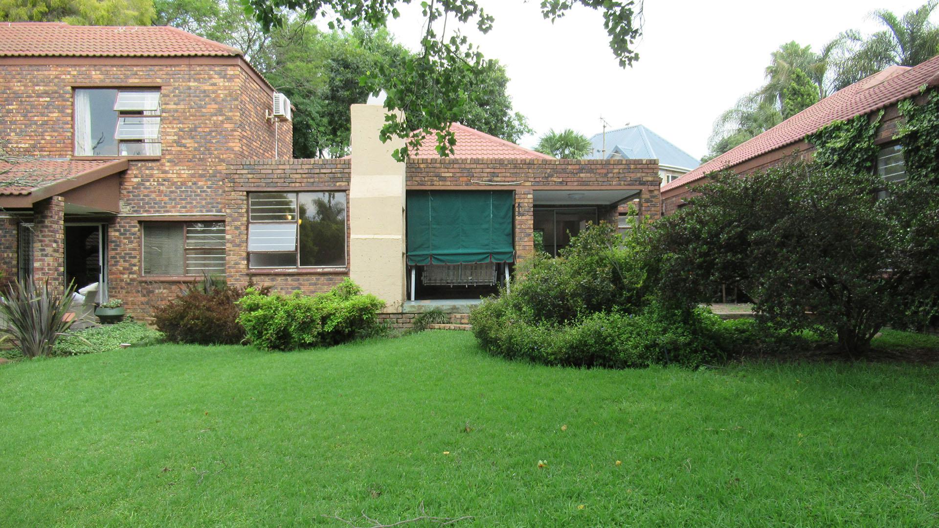 Backyard of property in Northwold