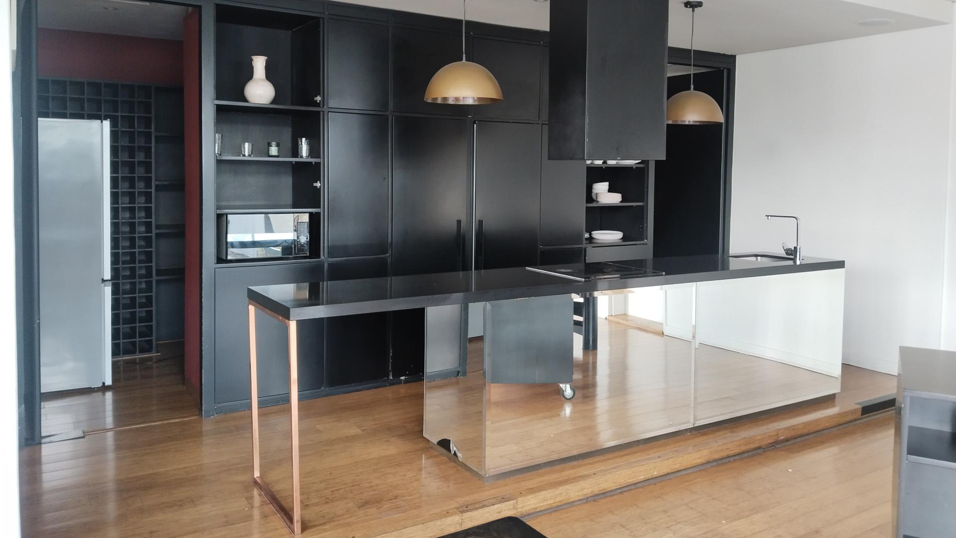 Kitchen of property in City and Suburban