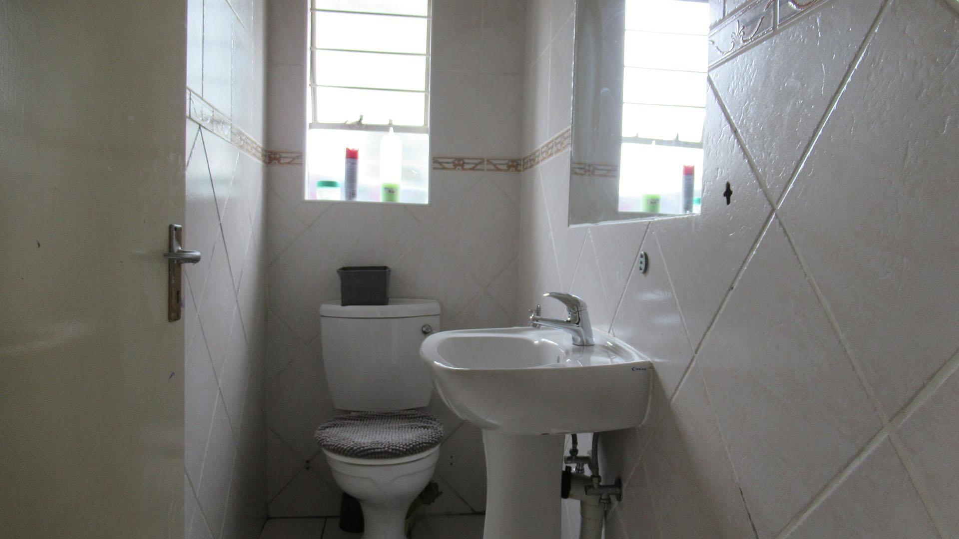 Guest Toilet of property in Oakdene