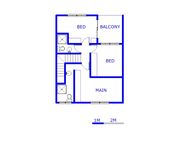 Ground Floor - 58m2 of property for sale in Ridgeway