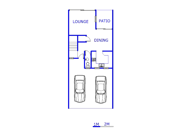 Ground Floor - 96m2 of property for sale in Ridgeway