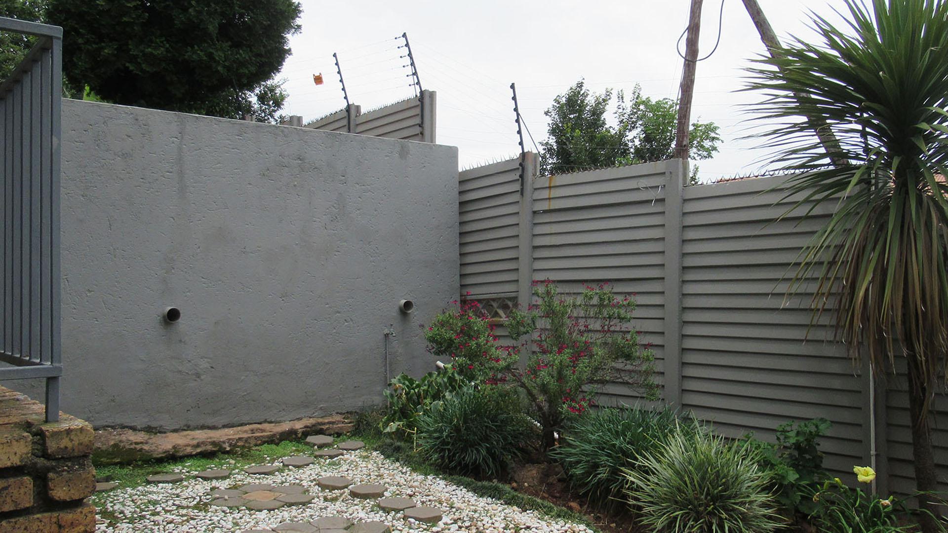 Backyard of property in Ridgeway