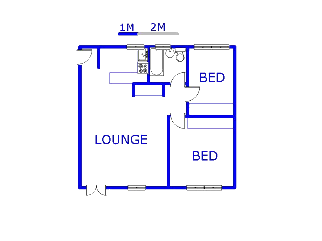 Ground Floor - 58m2 of property for sale in Ravenswood