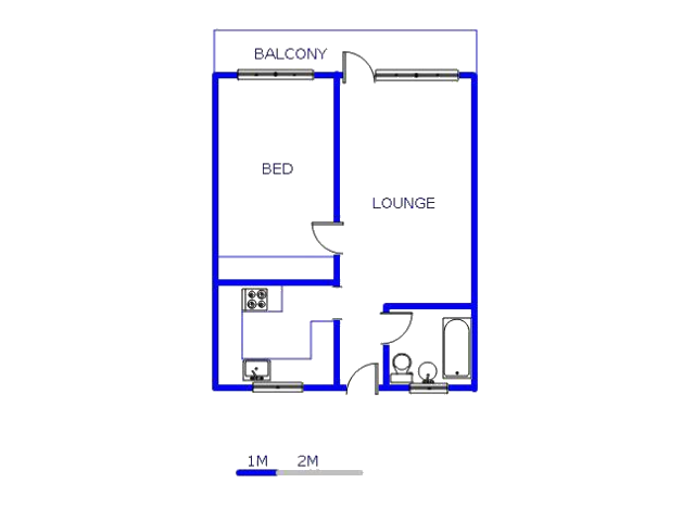 Ground Floor - 61m2 of property for sale in Windsor East