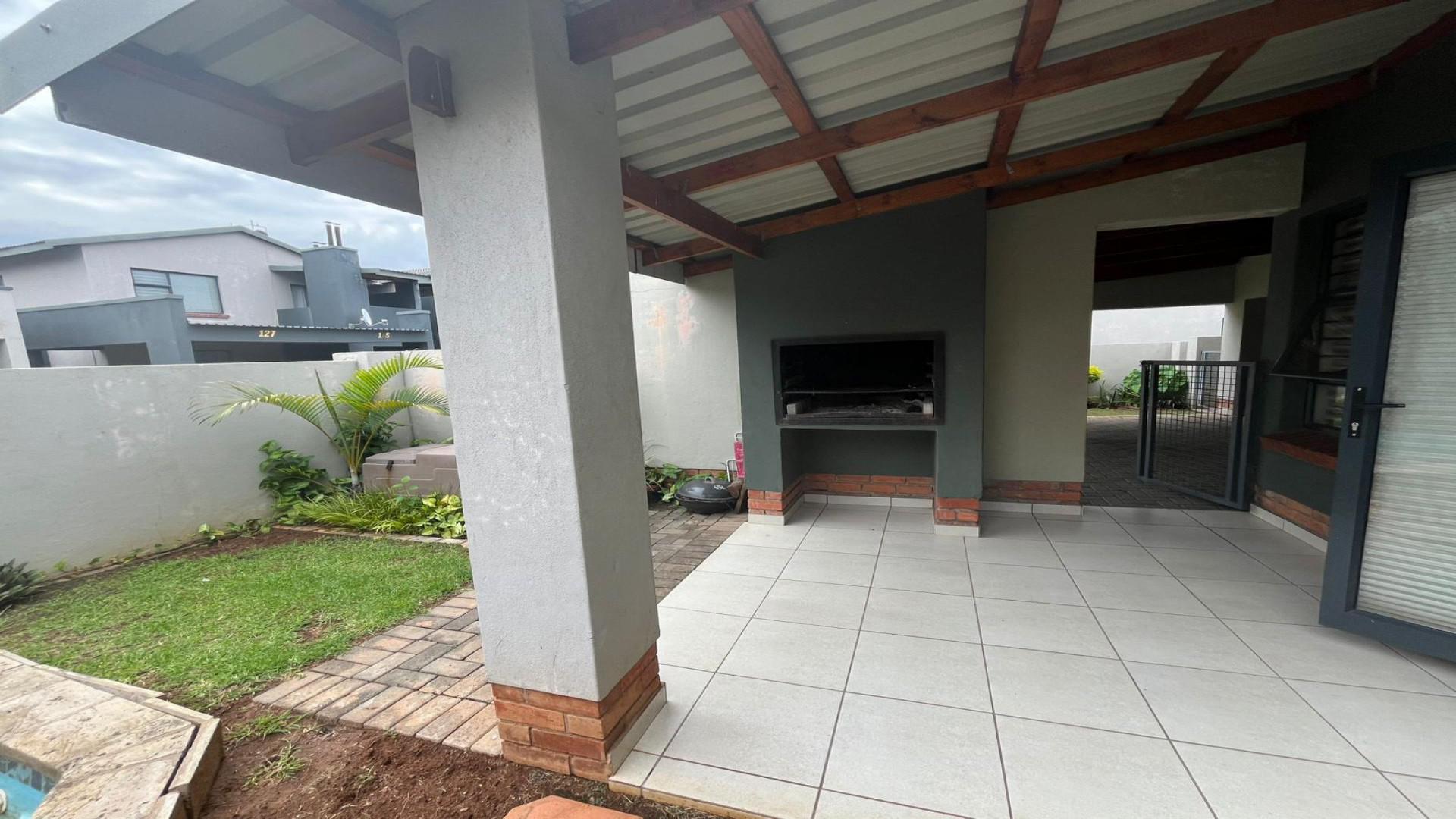 Braai Area of property in Waterkloof (Rustenburg)