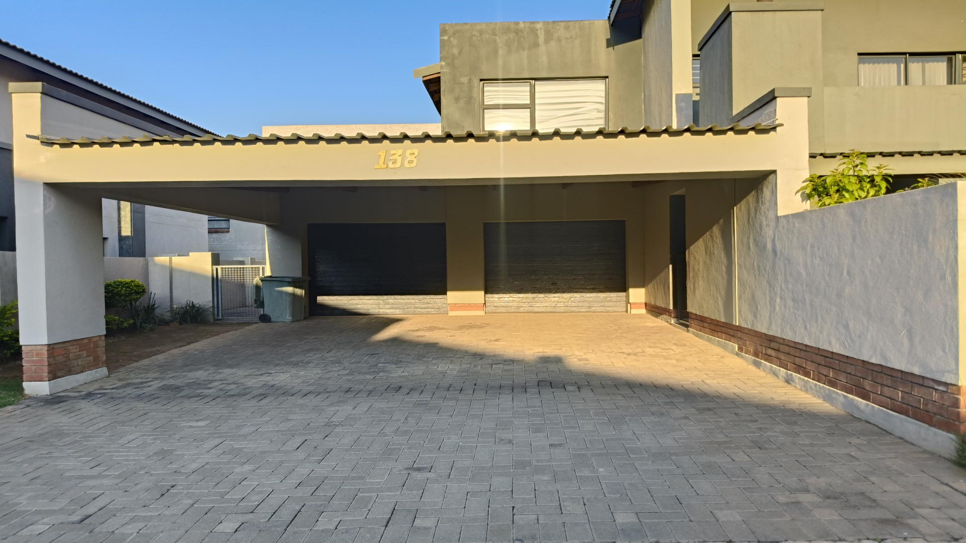 Garage of property in Waterkloof (Rustenburg)