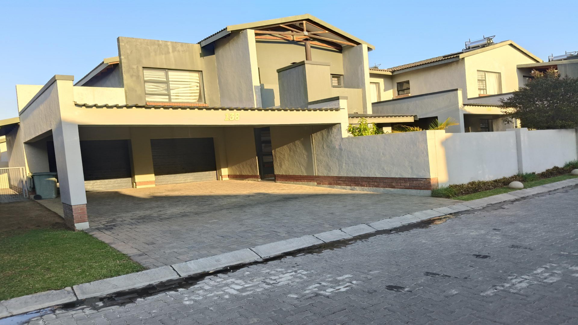 Front View of property in Waterkloof (Rustenburg)