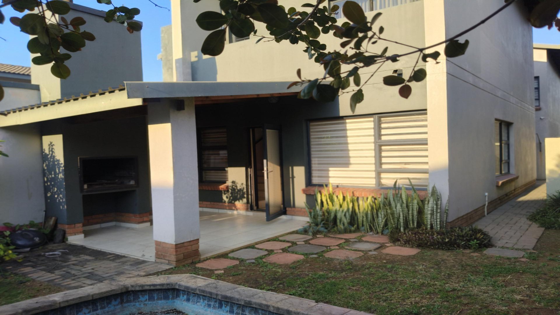Garden of property in Waterkloof (Rustenburg)