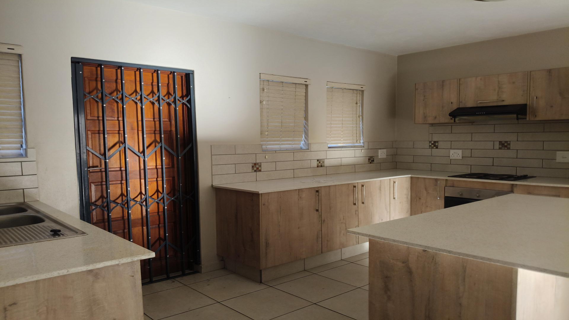 Kitchen of property in Waterkloof (Rustenburg)