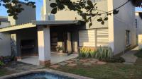 Garden of property in Waterkloof (Rustenburg)