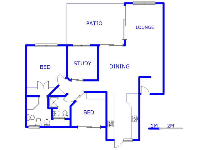 Ground Floor - 131m2 of property for sale in Helderkruin