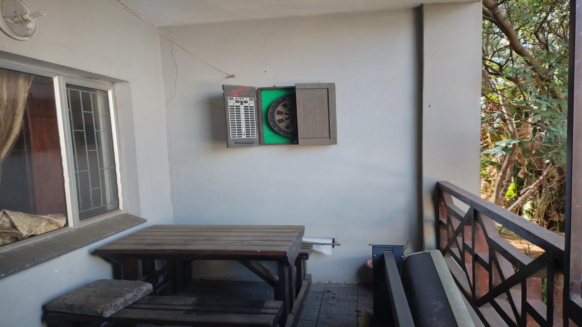 Balcony of property in Kingsburgh