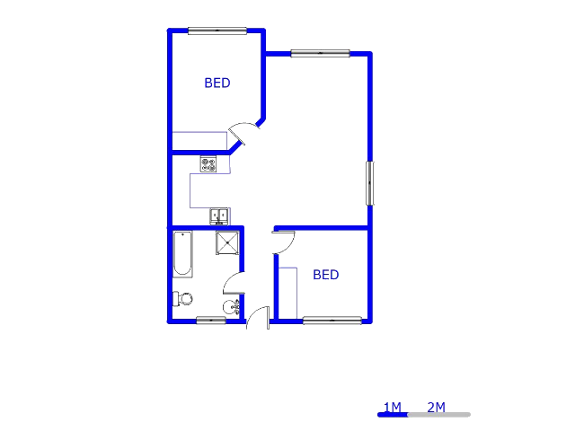 Ground Floor - 68m2 of property for sale in Halfway Gardens