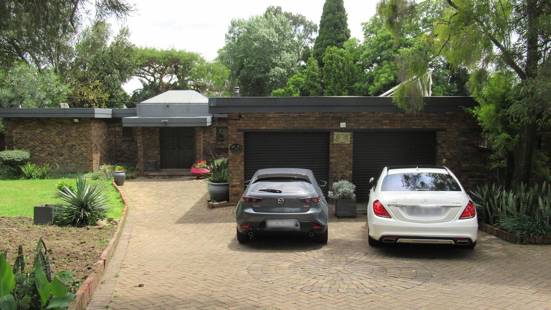 Front View of property in Ferndale - JHB