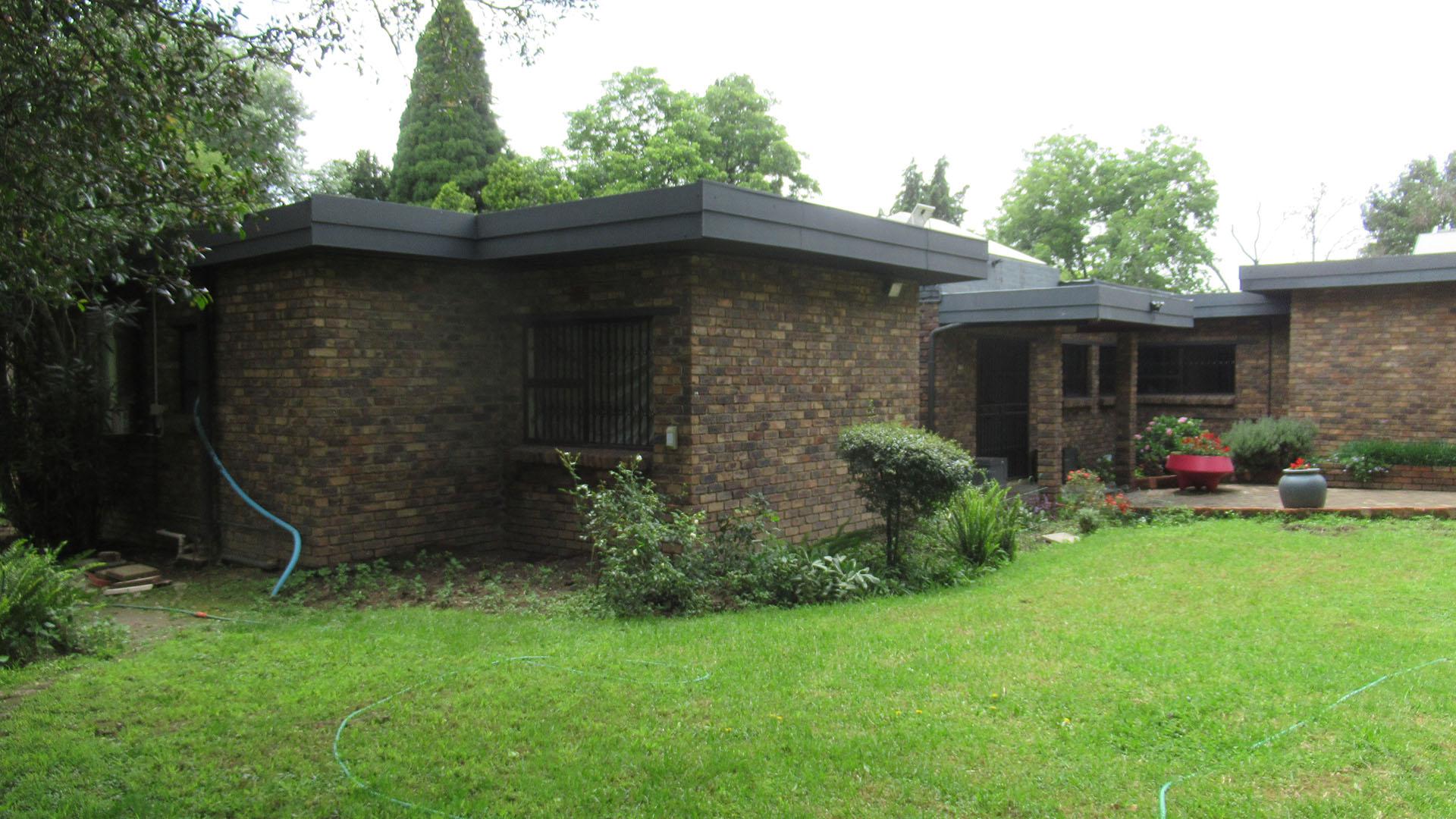 Front View of property in Ferndale - JHB