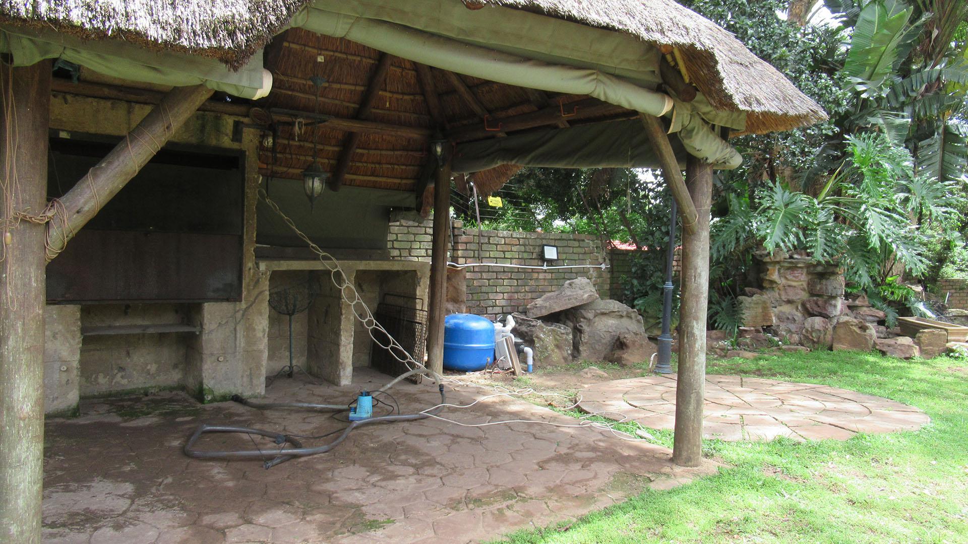 Backyard of property in Ferndale - JHB