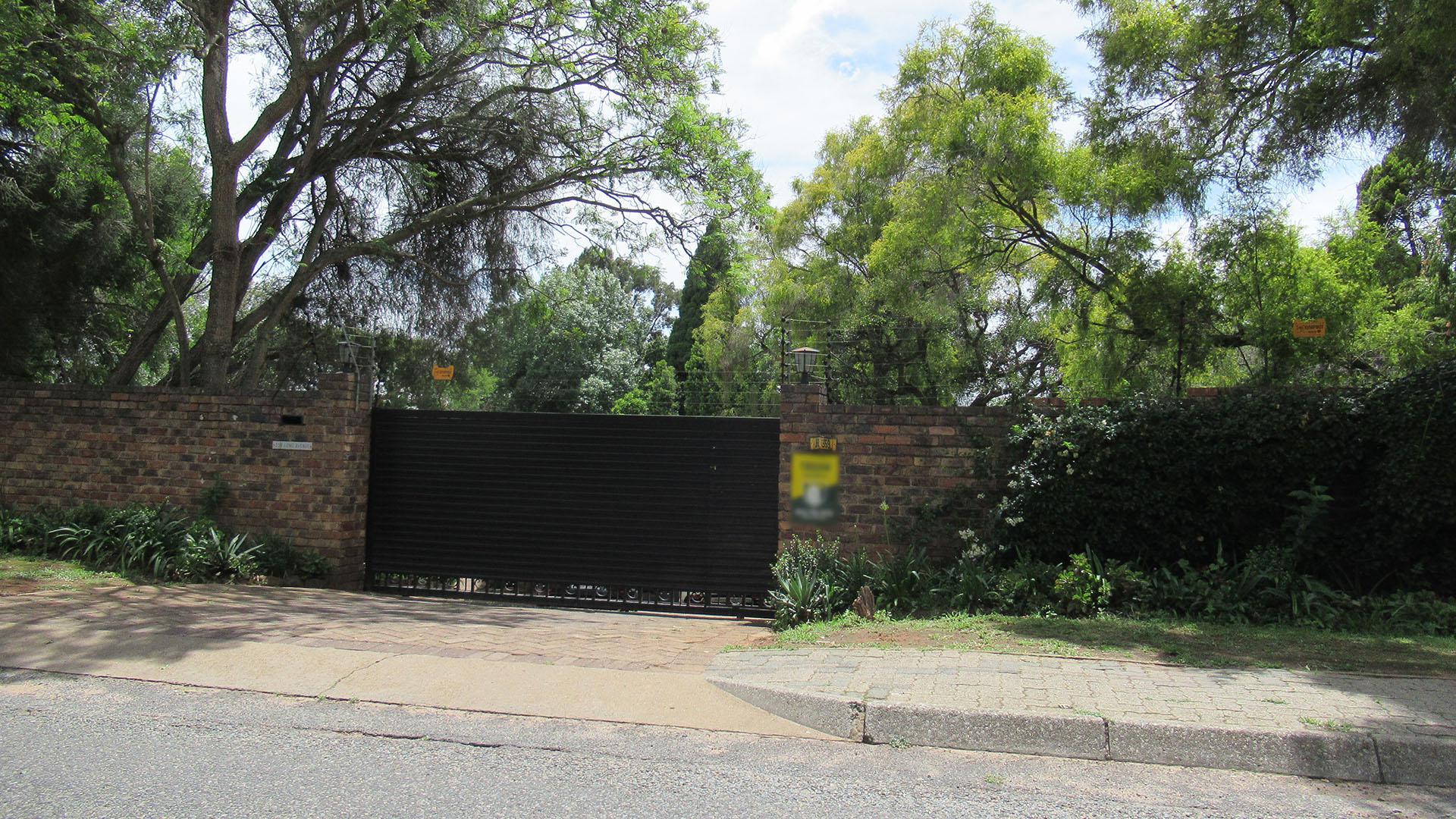Front View of property in Ferndale - JHB