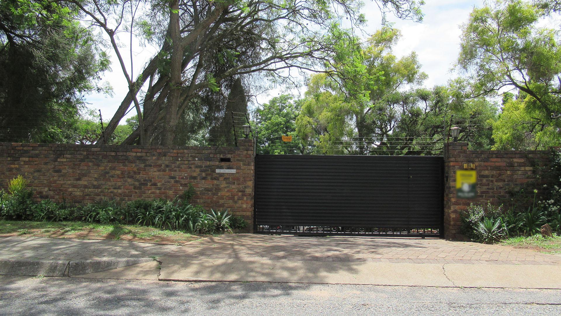 Front View of property in Ferndale - JHB