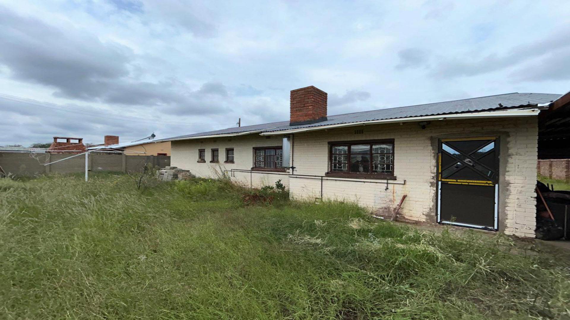 Backyard of property in Kimberley