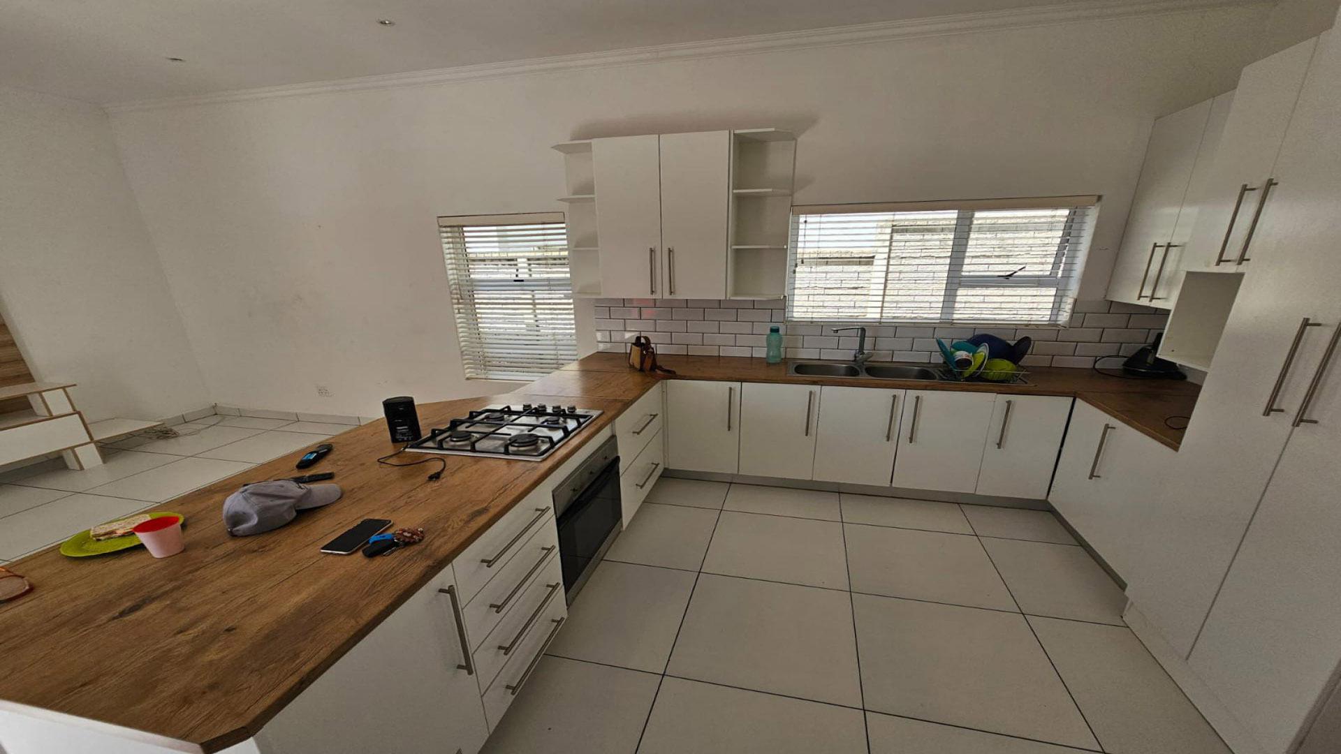 Kitchen of property in East London