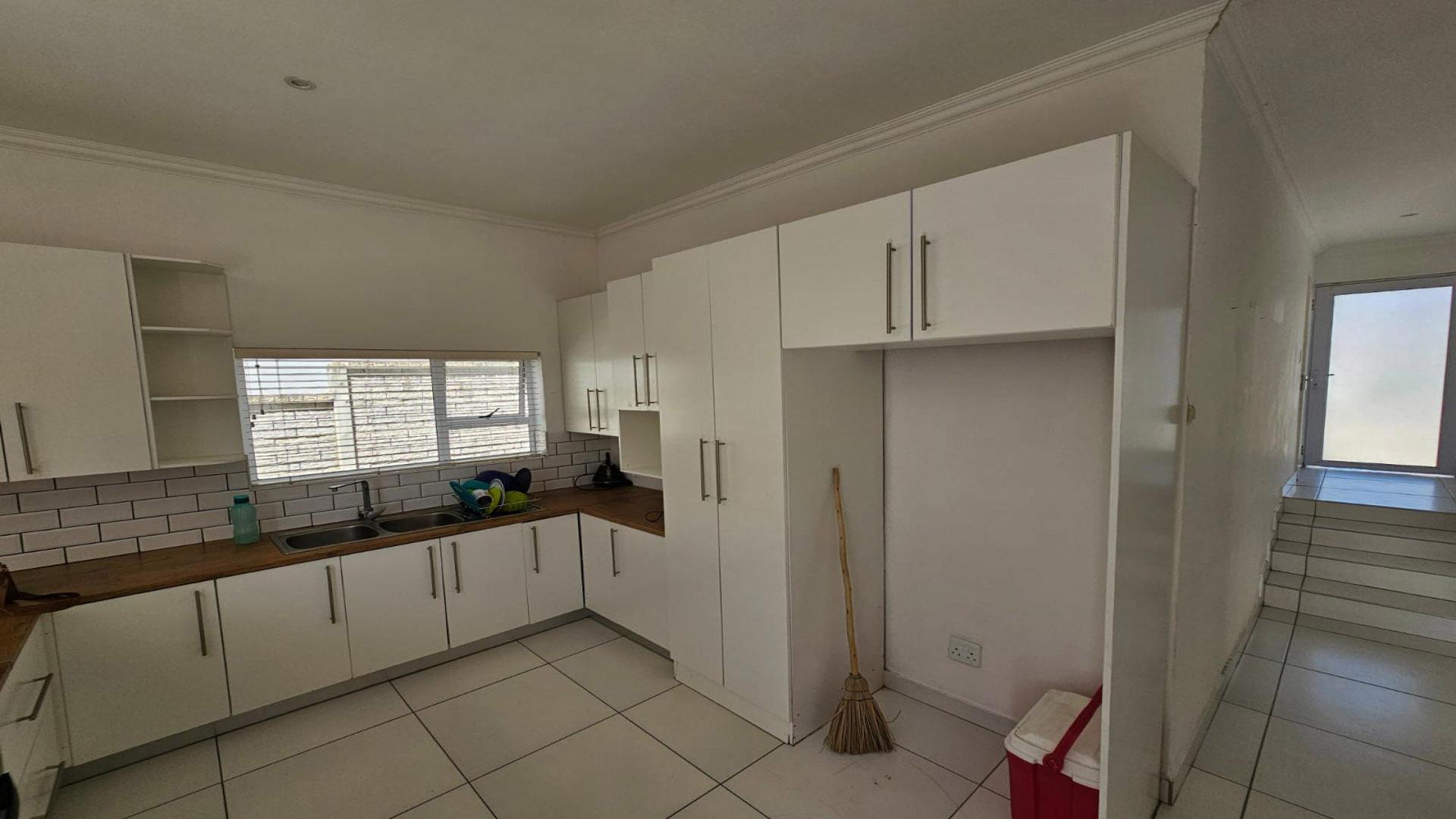 Kitchen of property in East London