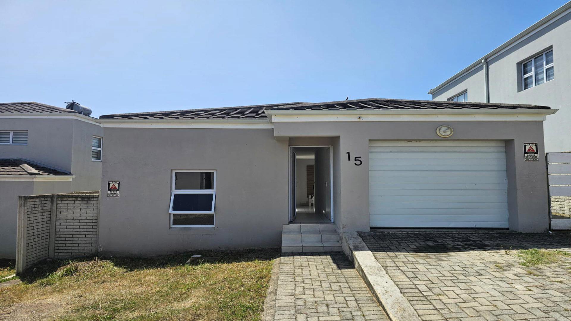 Front View of property in East London