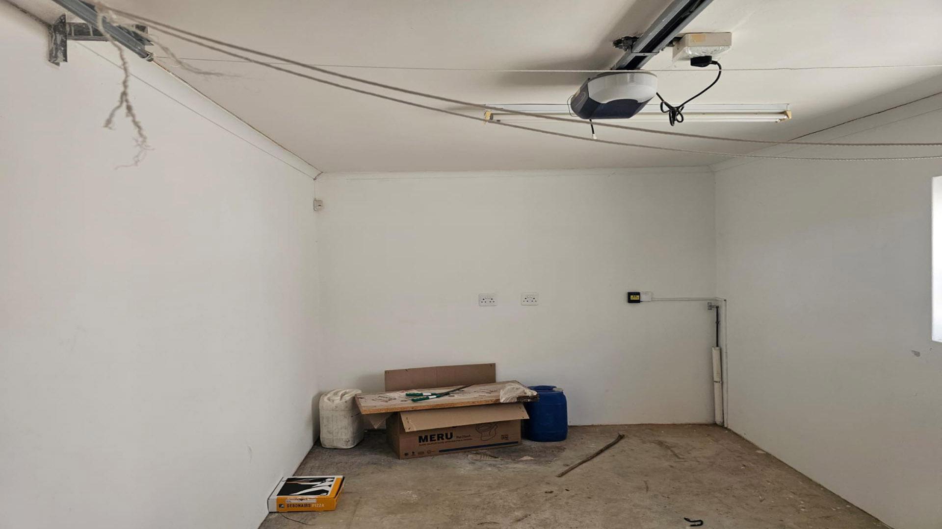 Garage of property in East London