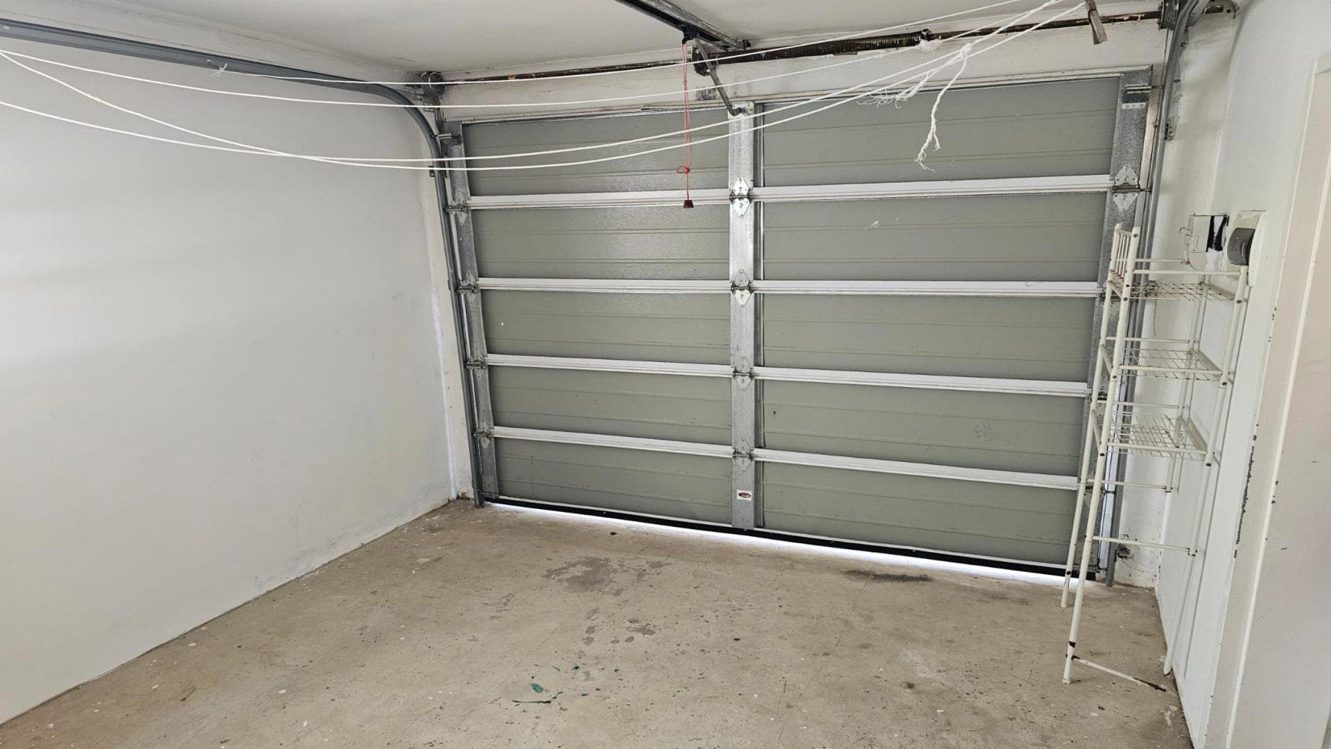 Garage of property in East London